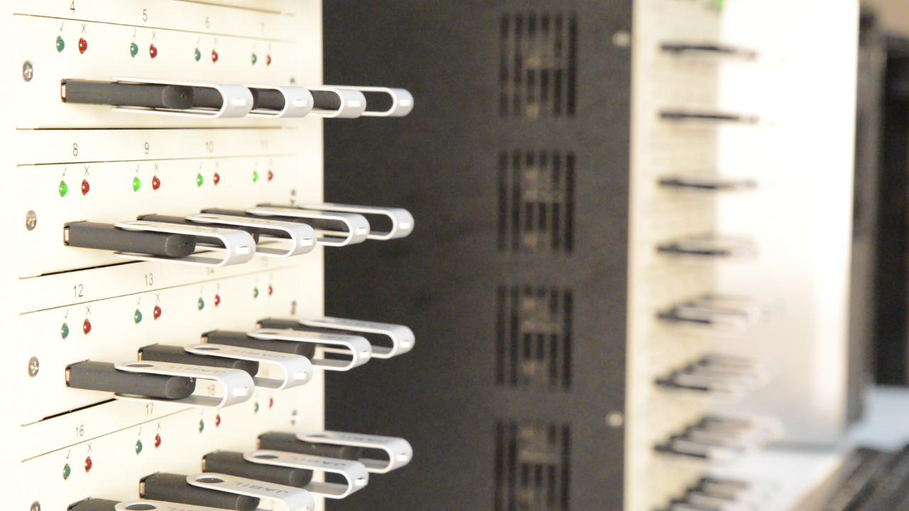 Order custom USB drives.