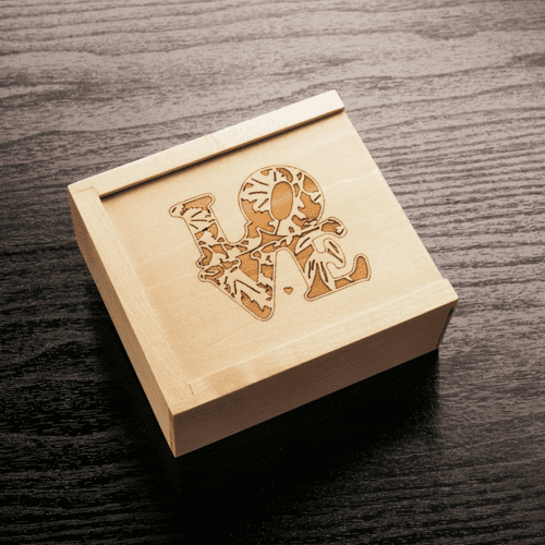 usb flash drive with box