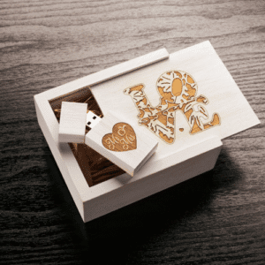 usb flash drive with box