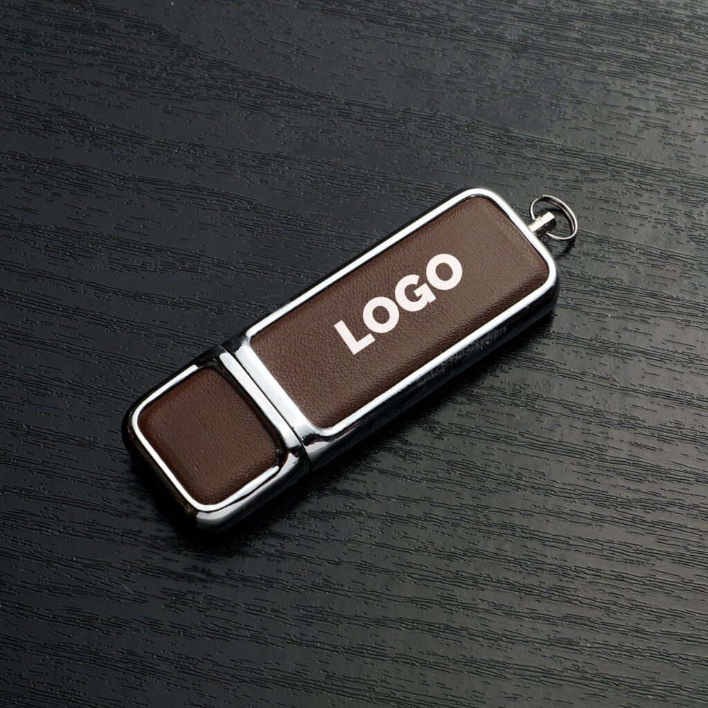 Leather USB Flash Drives | Custom Engraved – Same Day Flash