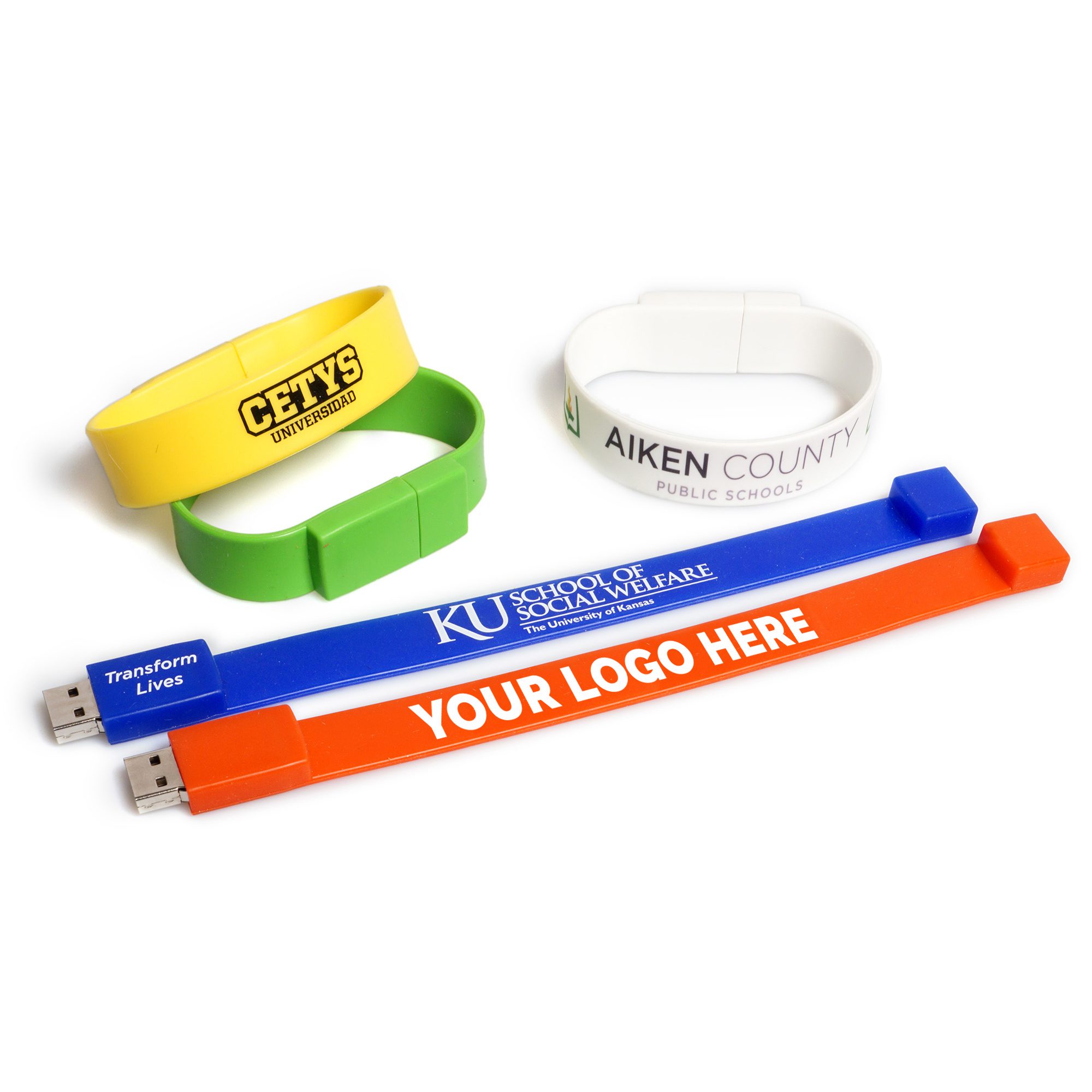 wristband usb flash drive