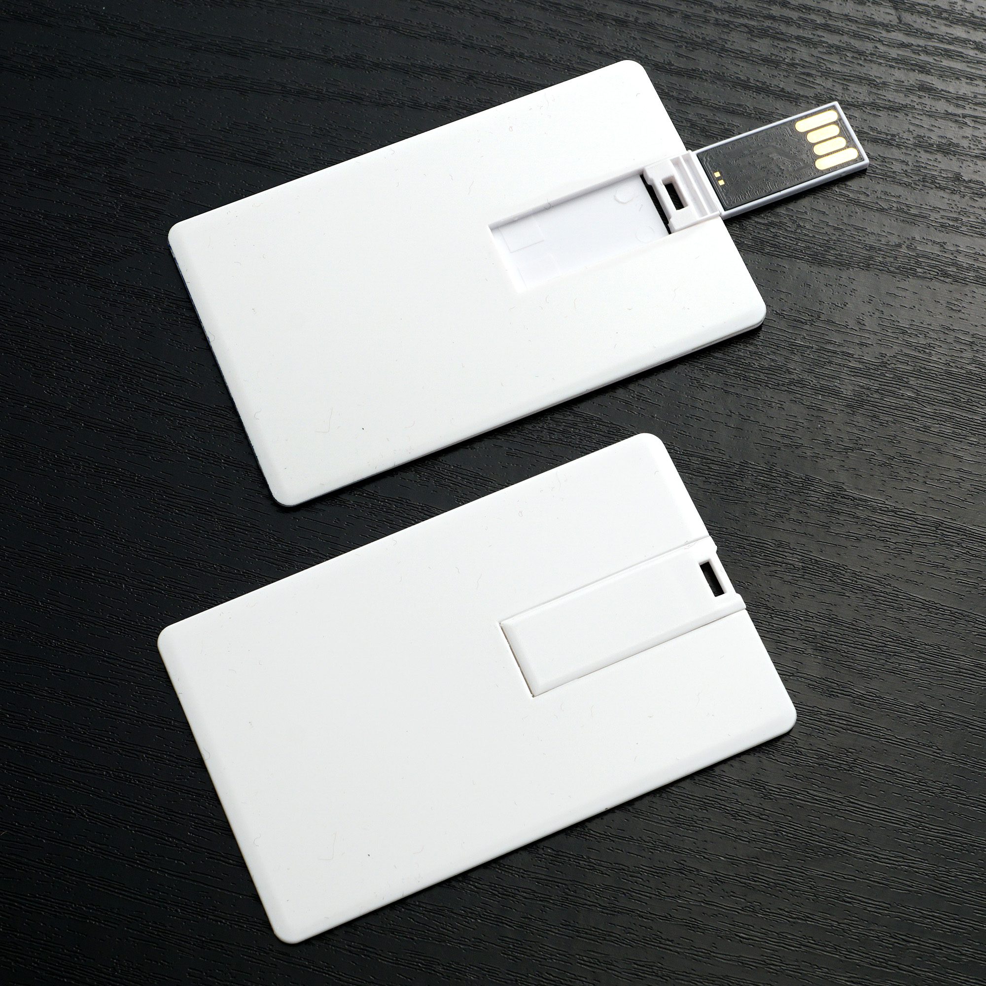 Custom Credit Card USB Flash Drives – Promotional & Branded
