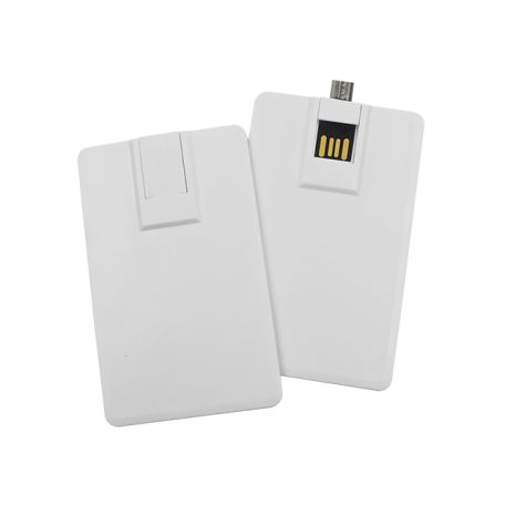 USB-C credit card flash drive