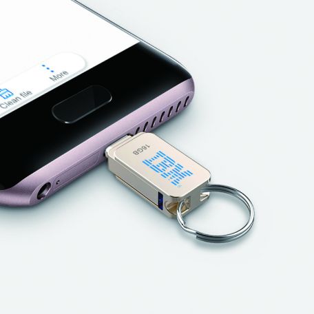 USB-C Metal Swing With Key Ring - Image 6