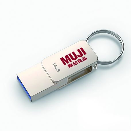 USB-C Metal Swing With Key Ring - Image 5
