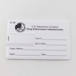 Evidence USB Drives 3.0