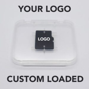 Custom Printed Micro SD Card