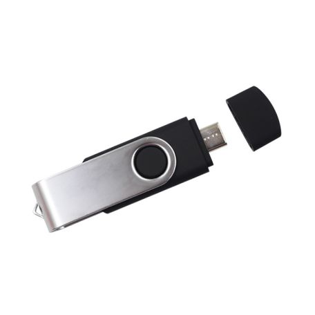 USB-C 3.0 Dual Swivel Thumb Drive - Image 3