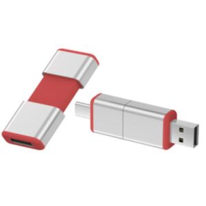 USB-C 3.0 Dual Sliding Thumb Drive