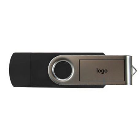 USB-C 3.0 Dual Swivel Thumb Drive - Image 2